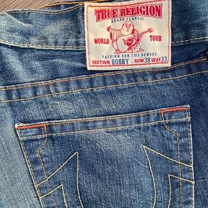 True Religion men’s jeans